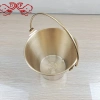DF68797 304 stainless steel ice bucket, snack bucket, French fries, fried chicken bucket, food bucket, fried seafood hand-held bucket, DF TRADINGHOUSE Application Scenario